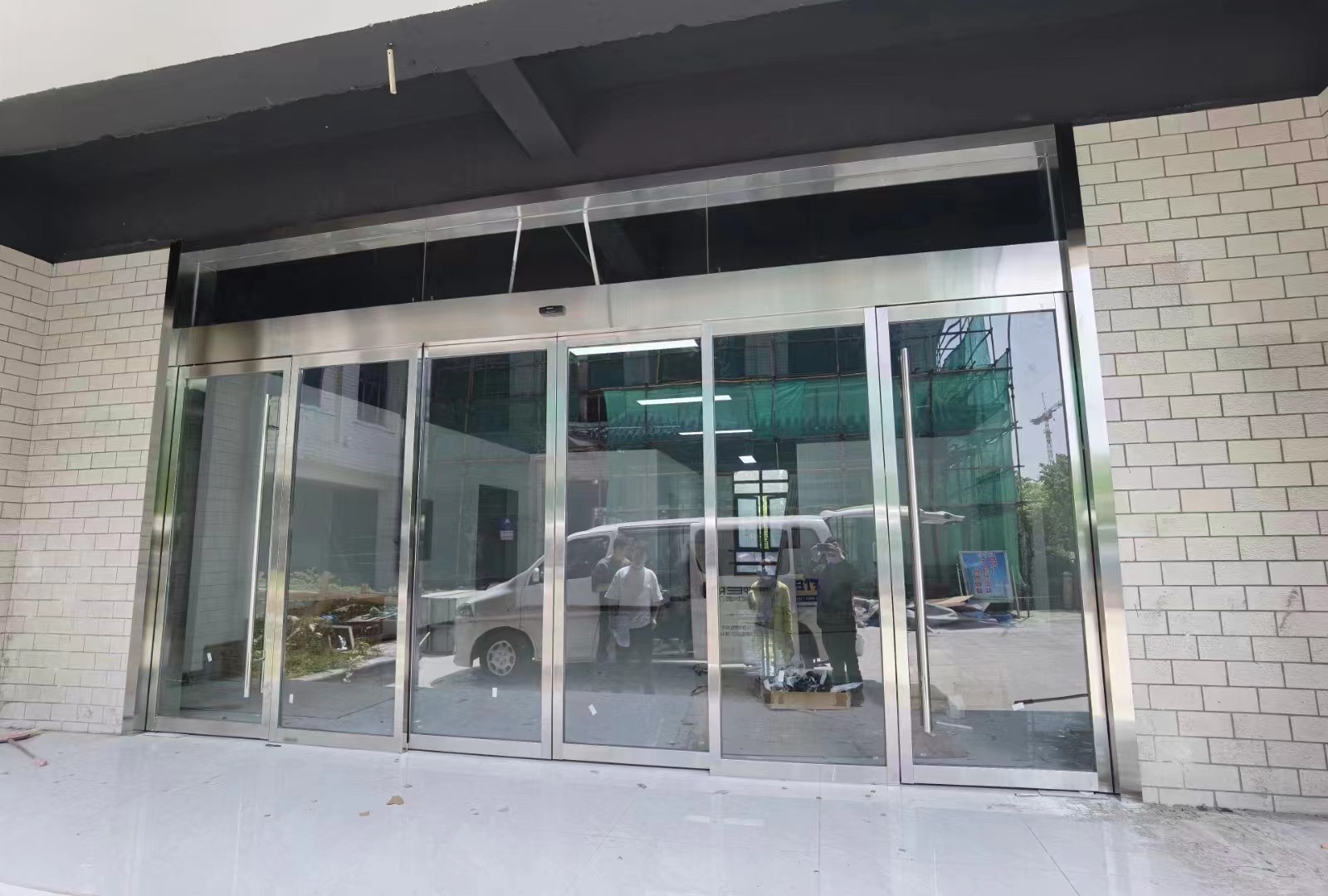 玻璃感应门维修