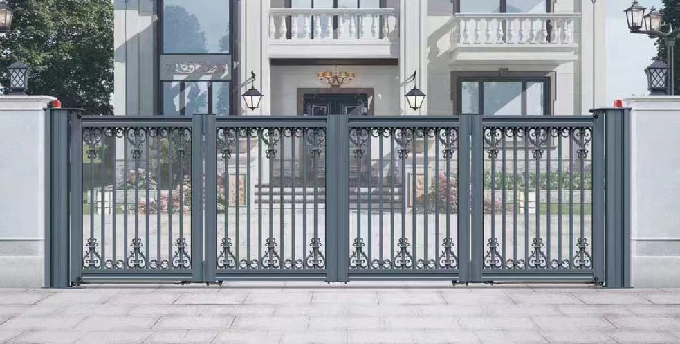 东海县伸缩门公司